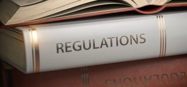książka z regulacjami